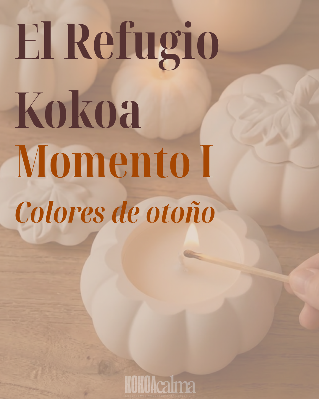 🍂 Momento I · Taller Colores de otoño · 22 de septiembre