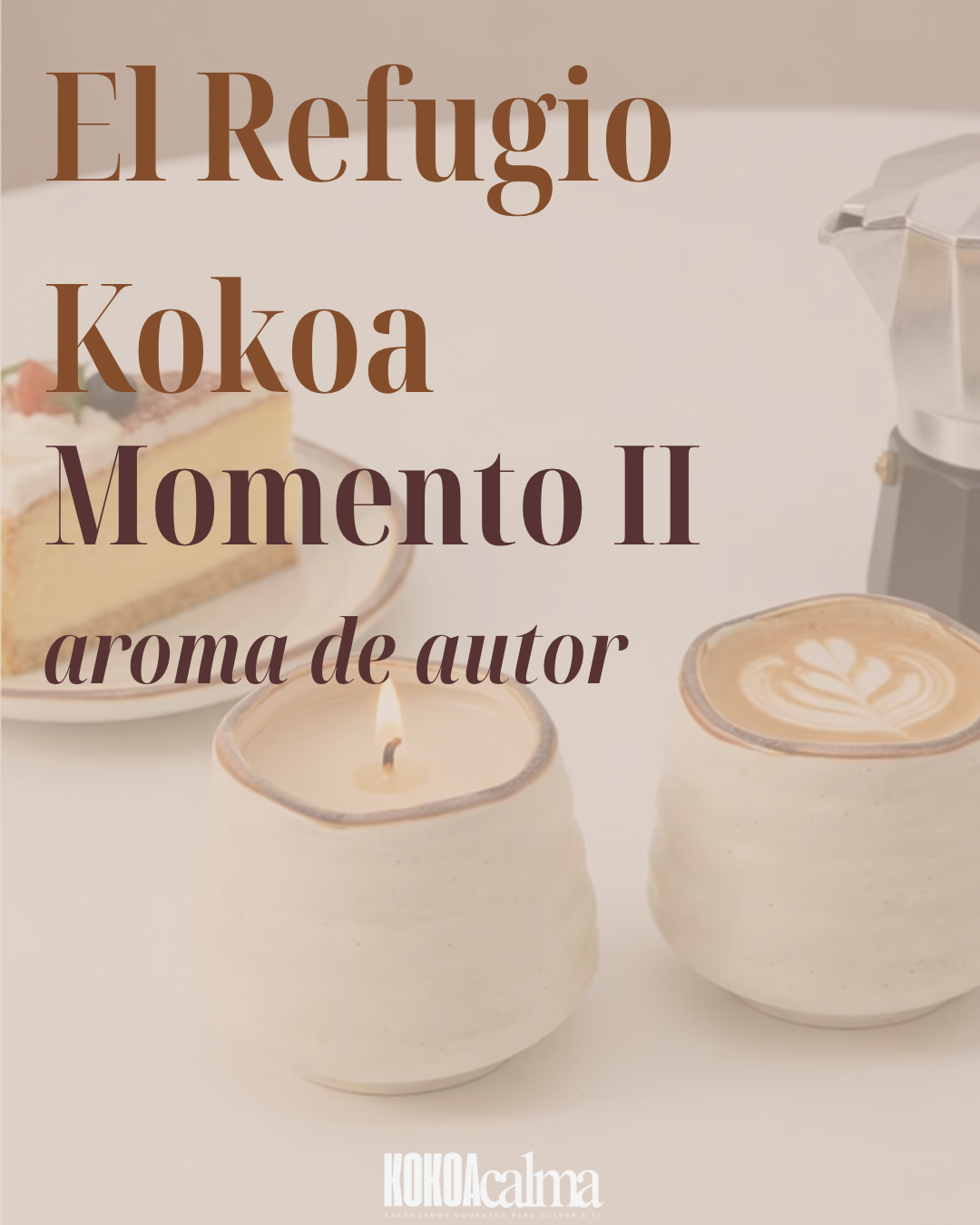 ☕ Momento II · Taller Aroma de Autor · 21 de octubre