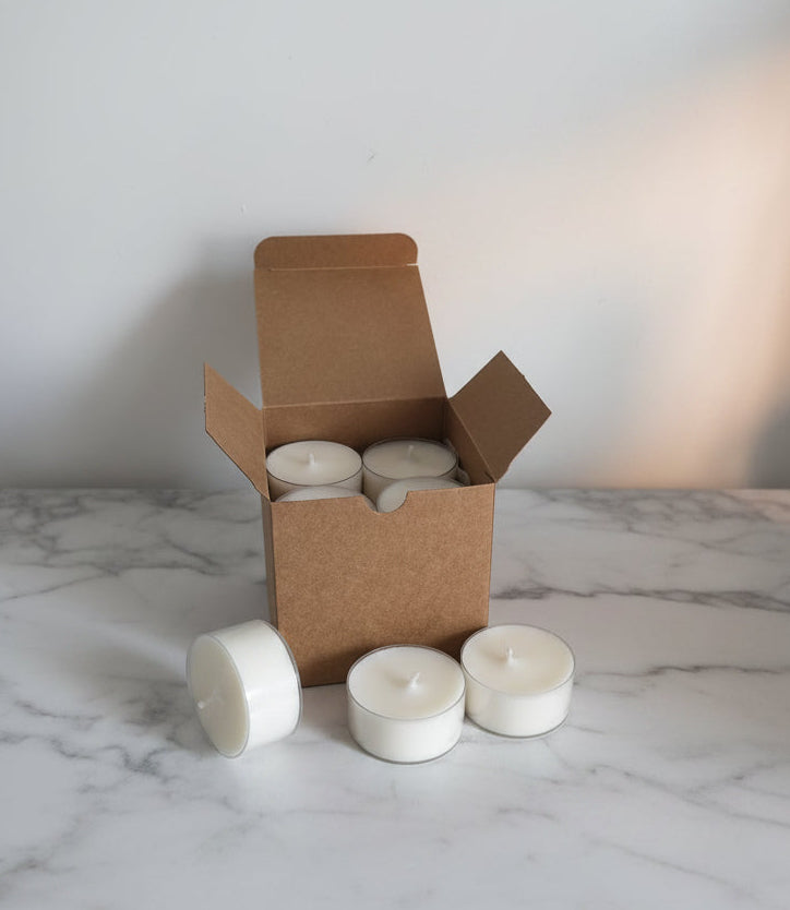 Velas de té | Pack 12