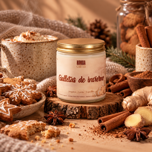 Pack 3 velas de soja Edición limitada · Otoño/Invierno