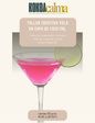 Taller Creativo | Vela  en copa de cocktail | 05 de junio