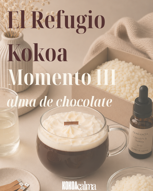 🍫 Momento III · Taller Alma de Chocolate · 17 de noviembre