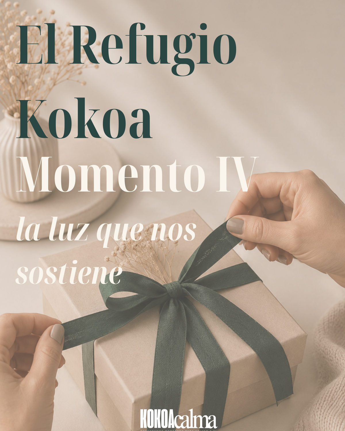 Taller de vela La Luz que nos sostiene · El Refugio KOKOA · 15 Dic 2026 · Huelva