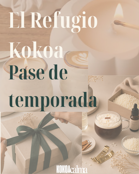 🤎 Pase de Temporada Talleres  · El Refugio KOKOA