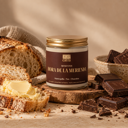 Pack 3 velas de soja Gourmand · Nuevos aromas de Momentos