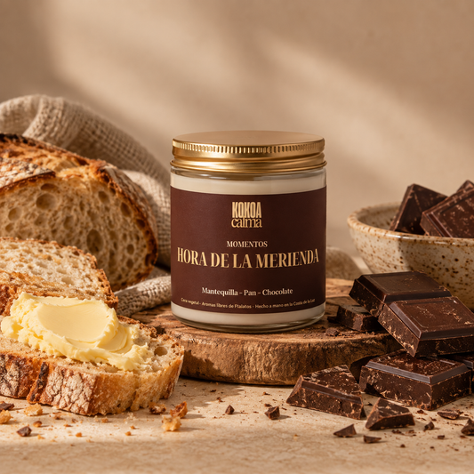 Pack 3 velas de soja Gourmand · Nuevos aromas de Momentos