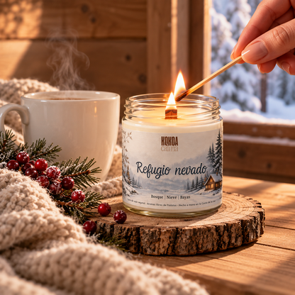 Pack 3 velas de soja Edición limitada · Otoño/Invierno