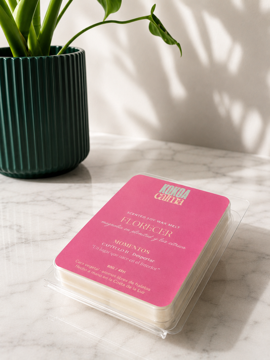 Wax melt Florecer | Momentos
