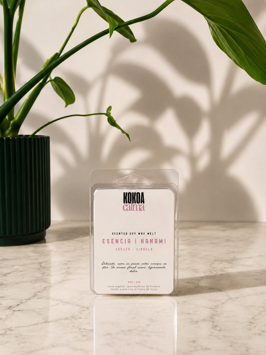 Wax melt Hanami | Esencia