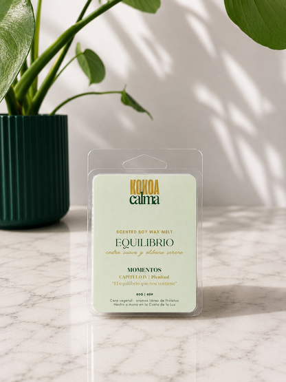 Wax melt Equilibrio | Momentos