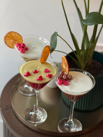 Taller Creativo | Vela  en copa de cocktail | HUELVA Viernes 5 de junio