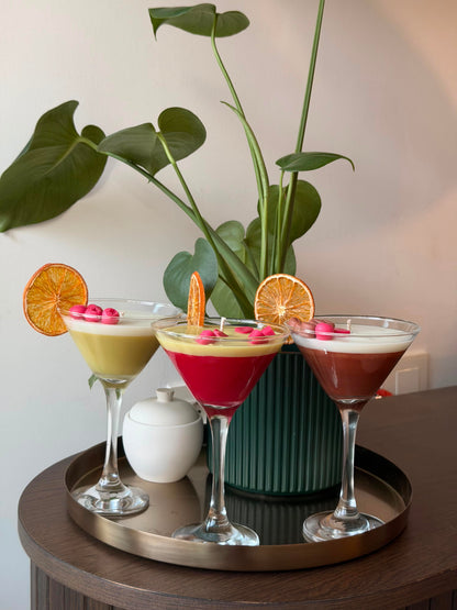 Taller Creativo | Vela  en copa de cocktail | HUELVA Viernes 5 de junio
