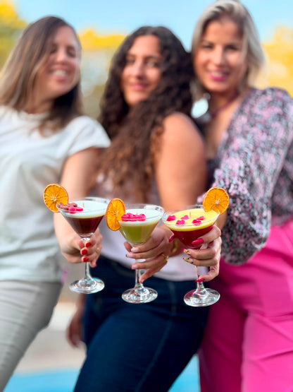 Taller Creativo | Vela  en copa de cocktail | HUELVA Viernes 5 de junio
