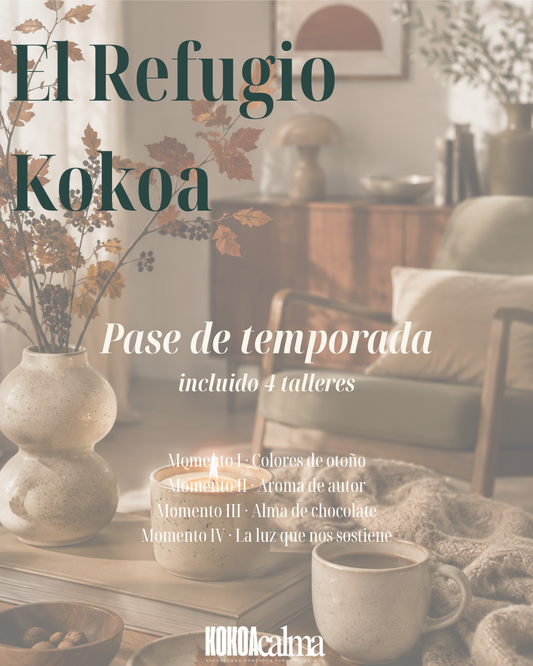 🤎 Pase de Temporada Talleres  · El Refugio KOKOA