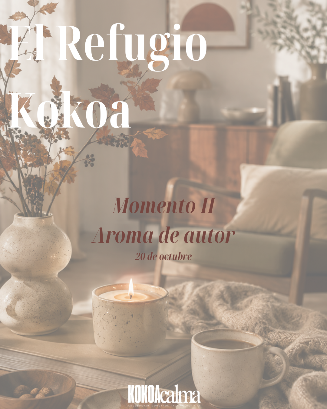 ☕ Momento II · Taller Aroma de Autor · 20 de octubre