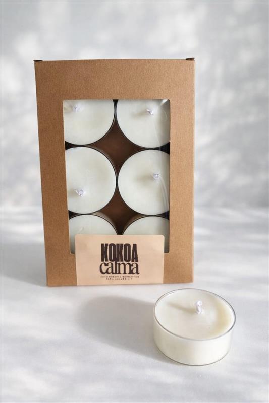 Velas de té