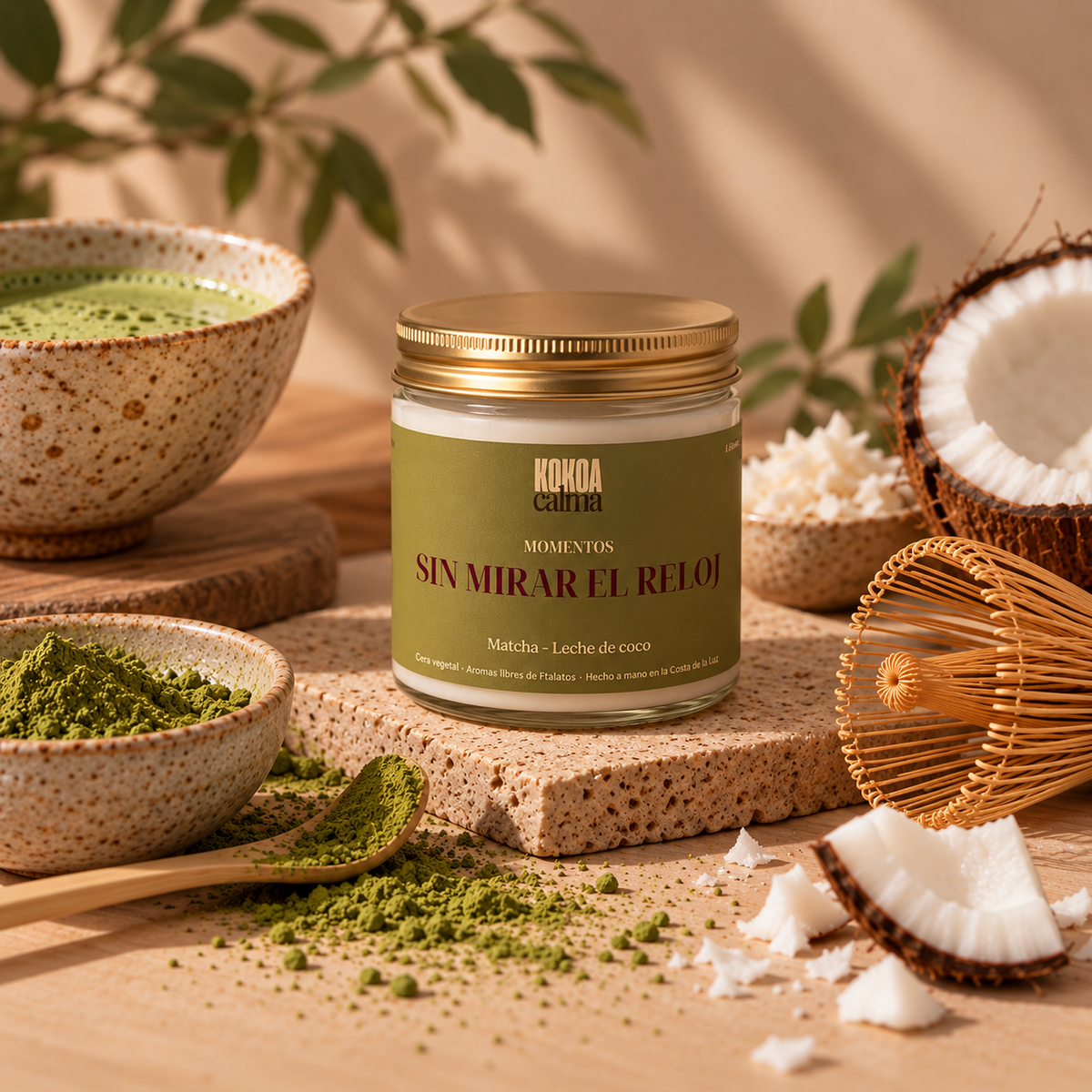 Pack 3 velas de soja Gourmand · Nuevos aromas de Momentos