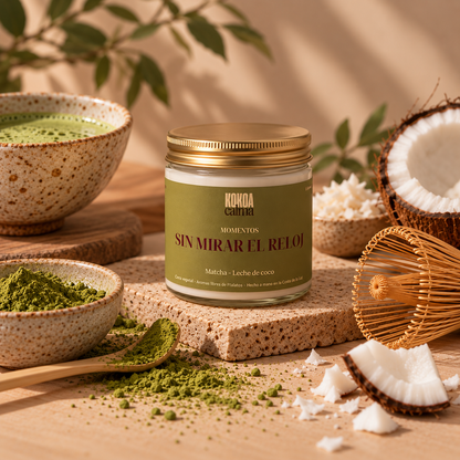 Pack 3 velas de soja Gourmand · Nuevos aromas de Momentos